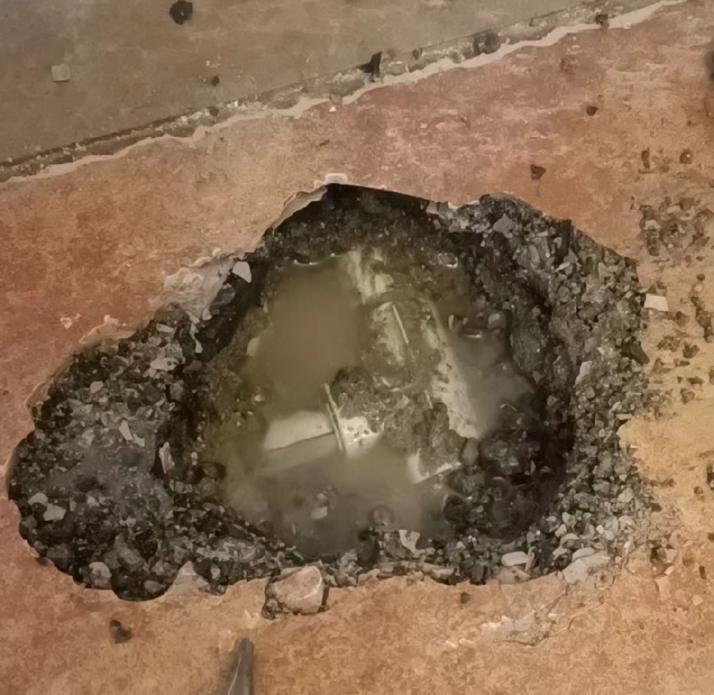 北林给水管漏水检测维修