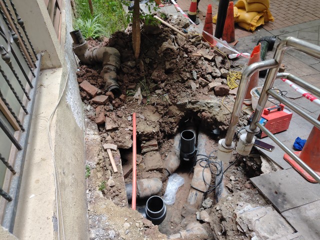北林本地消防水管漏水探漏